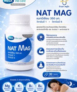Alternative view of Mega We Care Nat Mag 30 Tablets