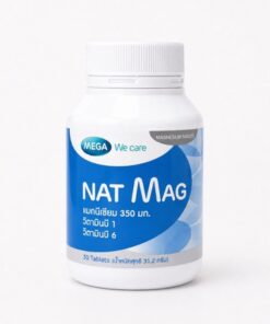 Mega We Care Nat Mag 30 Tablets