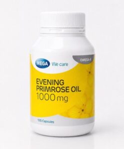 Mega We Care Evening Primrose Oil 1000 mg 100 Capsules
