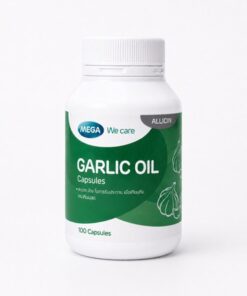 Mega We Care Garlic Oil 100 Capsules