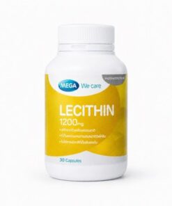Mega We Care Lecithin 1200 mg 30 Capsules