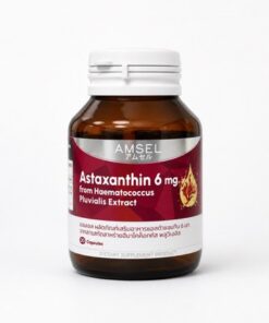 Amsel Astaxanthin 6 mg 30 Capsules