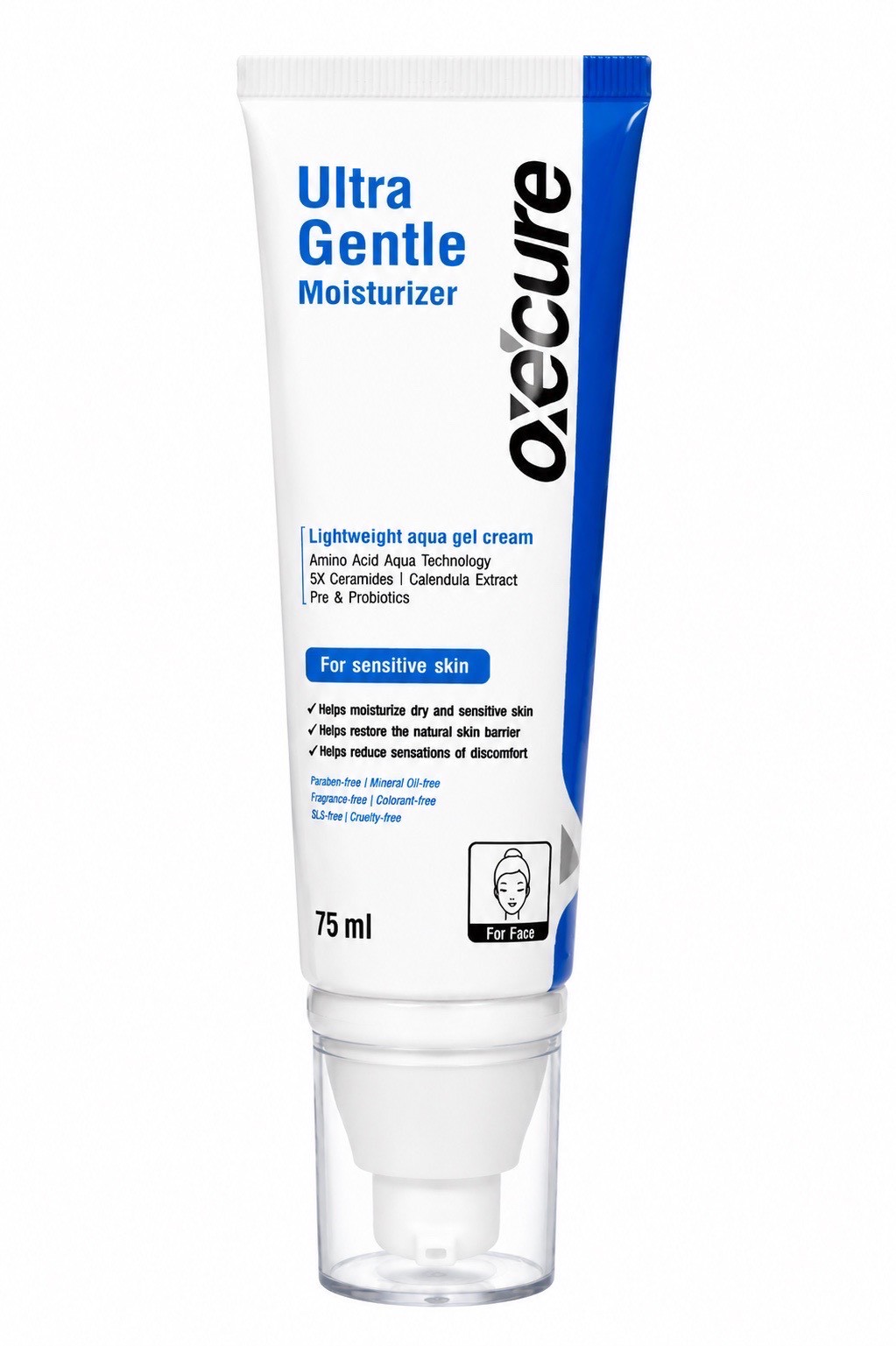 Oxecure Ultra Gentle Moisturizer 75 ml