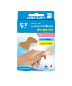 SOS Plus Finger Plaster Knuckles 4 Pieces