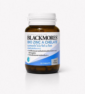 Blackmores Bio Zinc A Chelate 30 Tablets