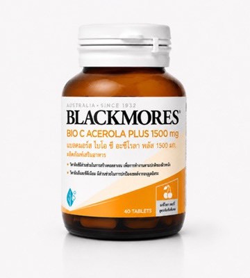 Blackmores Bio C Acerola Plus 1500 mg 40 Tablets