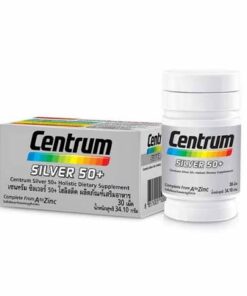 CENTRUM SILVER 50+ 30 TABLETS